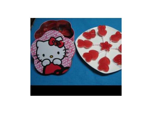 Gomas (com açúcar gelificante)