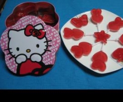 Gomas (com açúcar gelificante)