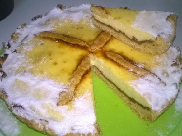 Tarte de Nutella e Ricotta