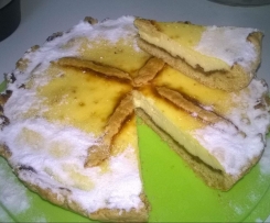 Tarte de Nutella e Ricotta