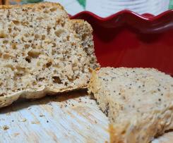 Pão de iogurte e sementes