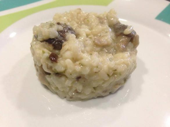 RISOTTO COM COGUMELOS by me