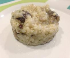 RISOTTO COM COGUMELOS by me
