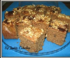 Bolo com nozes (fofo)