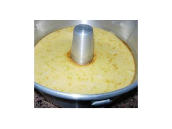 Pudim de leite condensado económico