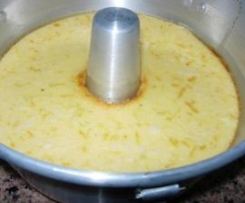 Pudim de leite condensado económico