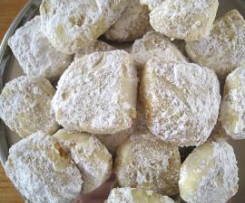 Bolachinhas de Amêndoa e Anis