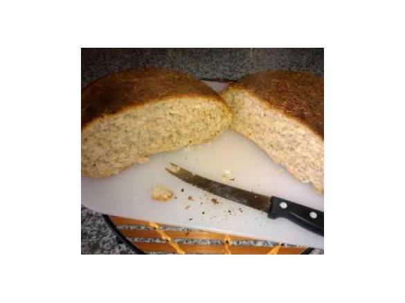 Pão Integral Fácil de 5 sementes