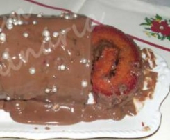 Torta  vermelha de Natal