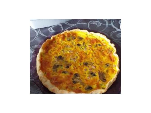 Quiche da D. Lilia