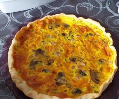 Quiche da D. Lilia