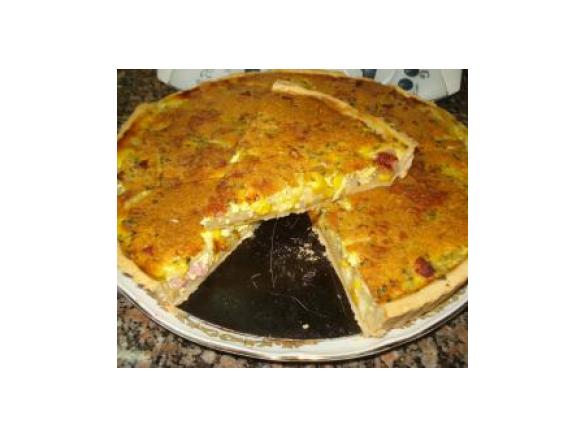 Tarte de cebola