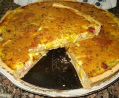 Tarte de cebola