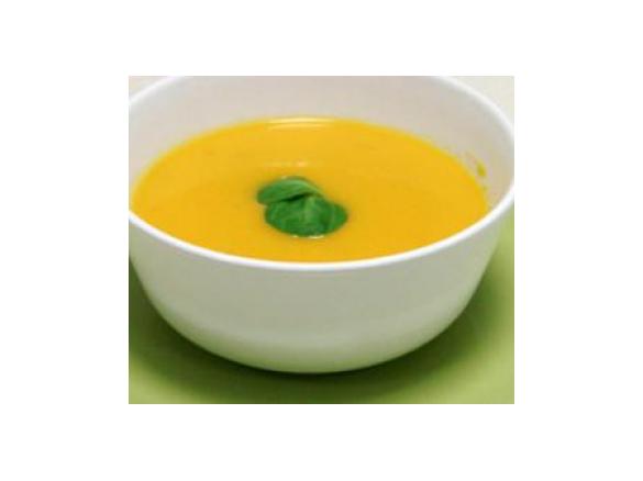 Creme de cenoura e aipo