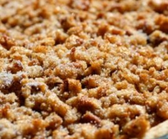 Tarte de Abóbora Praliné