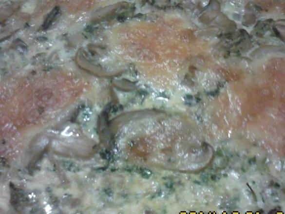 Quiche de peru,frango,legumes