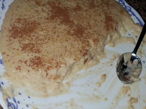 Arroz doce com Chocolate