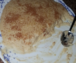 Arroz doce com Chocolate