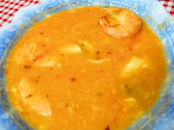 Sopa de peixe