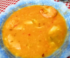 Sopa de peixe