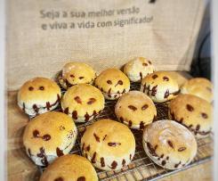 Pães de Leite de Halloween