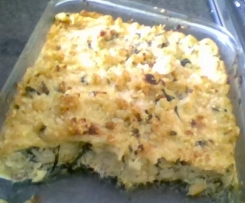 Massa gratinada 