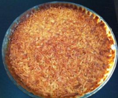 Tarte de amêndoa