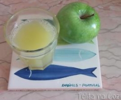 néctar de maçã verde