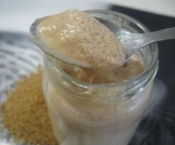 Iogurte de caramelo e banana (Banoffee)