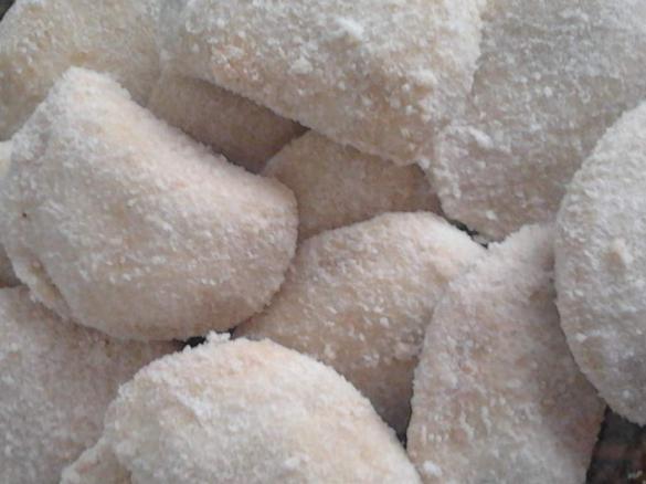 Rissóis de Berbigão