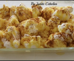 Farófias no microondas