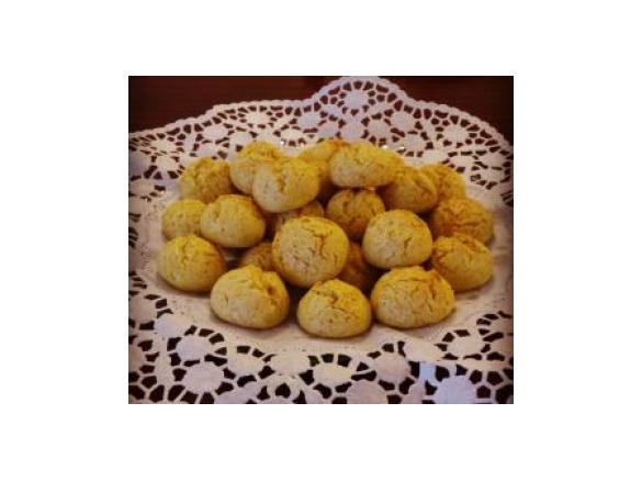 Biscoitos de Limão e Canela