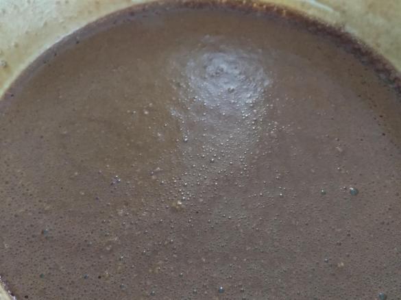 Mousse chocolate (sem natas)