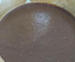 Mousse chocolate (sem natas)