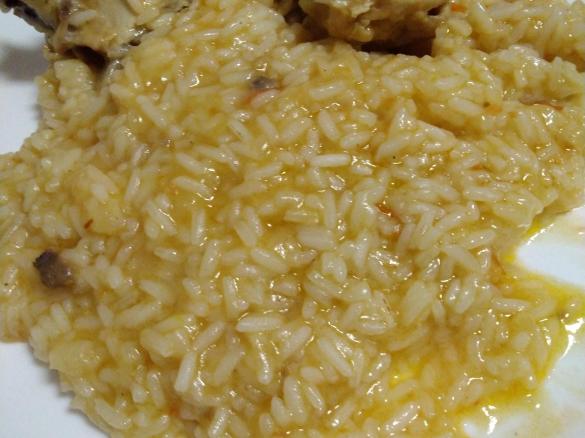Arroz de frango do telmo