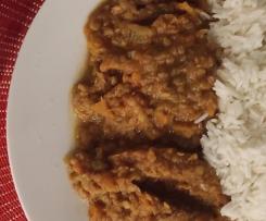 Bolonhesa de Lentilhas