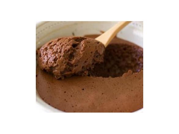 Mousse de Chocolate Negro