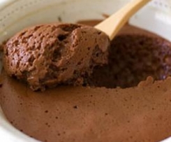 Mousse de Chocolate Negro