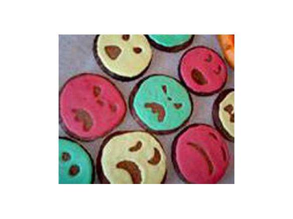 Bolachas de Halloween