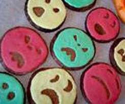 Bolachas de Halloween