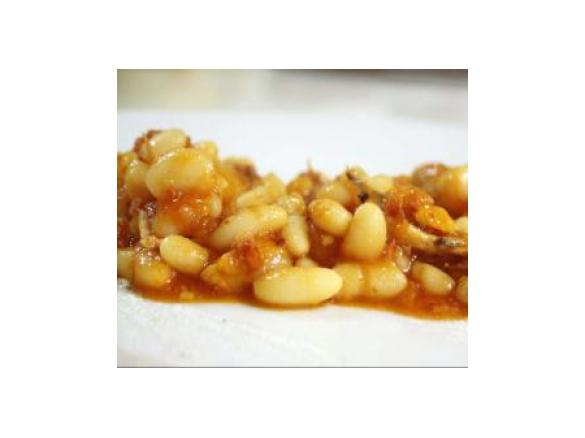 Baked Beans com Cerveja e Frango