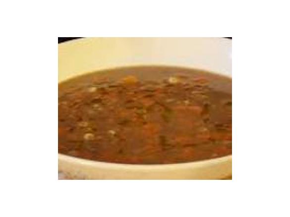 Sopa de Feijão Vermelho