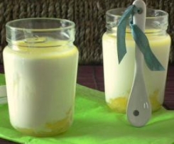 Iogurte de Ananas Caramelizado