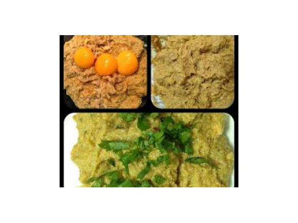 Açorda de Ovas e Camarão