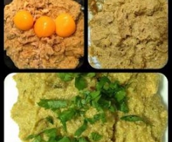 Açorda de Ovas e Camarão