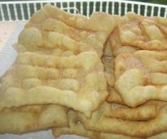 Coscurões de laranja