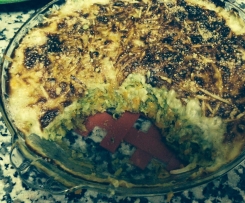 GratInado de bróculos e cenoura