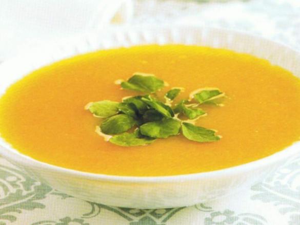 Sopa de Agrião - Bimby