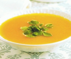 Sopa de Agrião - Bimby