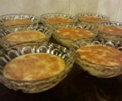 Leite creme quebrado